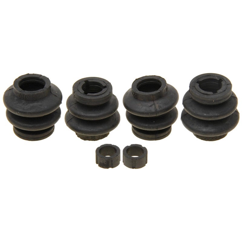 ACDelco Professional 18K16222 Front Disc Brake Caliper Rubber Bushing Kit with Seals - Image 2